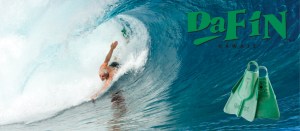 Mark Cunningham wears DaFins