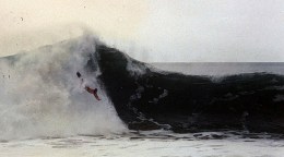 Greg Deets testing the aerodynamics of his UDTs.