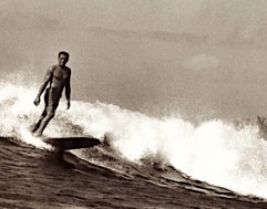 Buffalo at Makaha Photo: Encyclopedia of Surfing- Don James