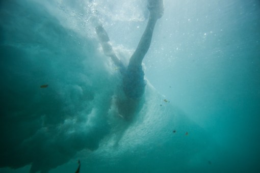 Kanea over the turbine