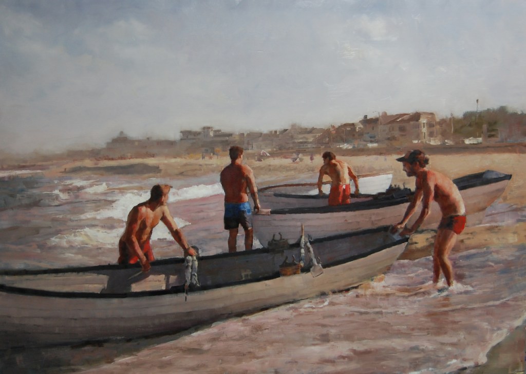 "In my artwork I want to keep searching and exploring the world of bodysurfing and everything else in our aquatic lives..."