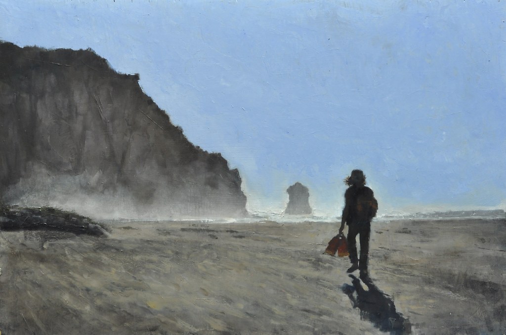 "A perfect day would be could be head high and glassy in New Jersey in the fall or diving for calico bass and sheepshead off of Catalina. Any day where I'm in the water longer than I'm on land, followed by a fire and some beers with good people."