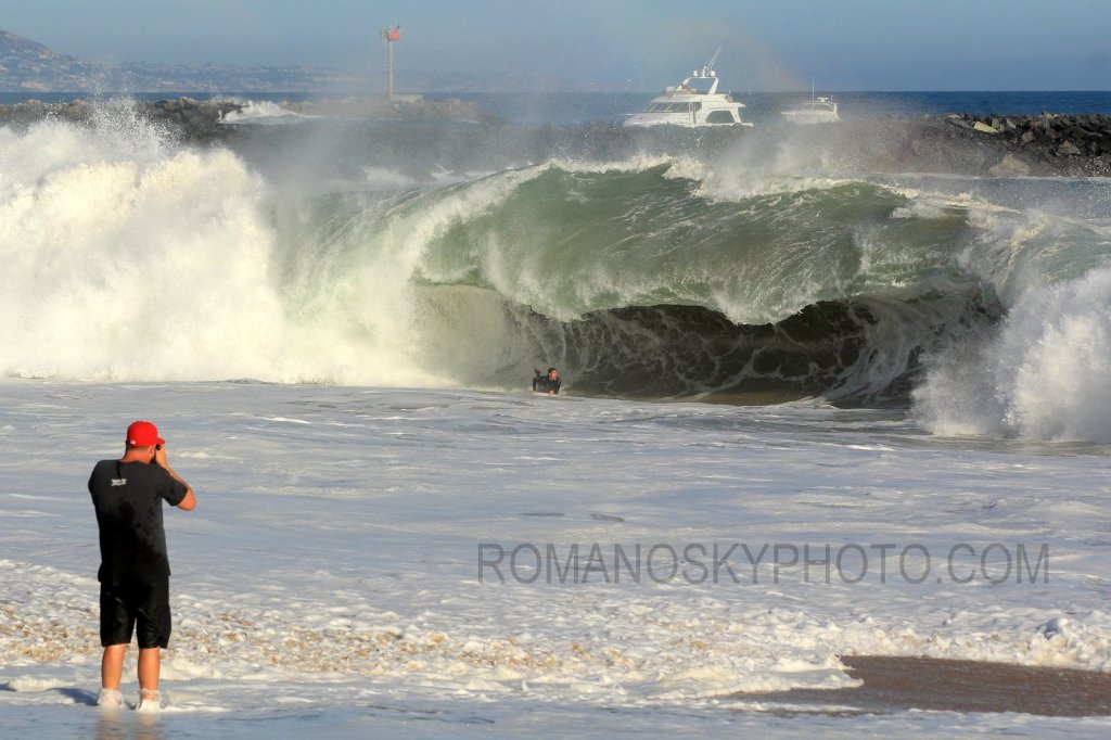 No caption necessary, though paramedics are occasionally summoned after such beauties.