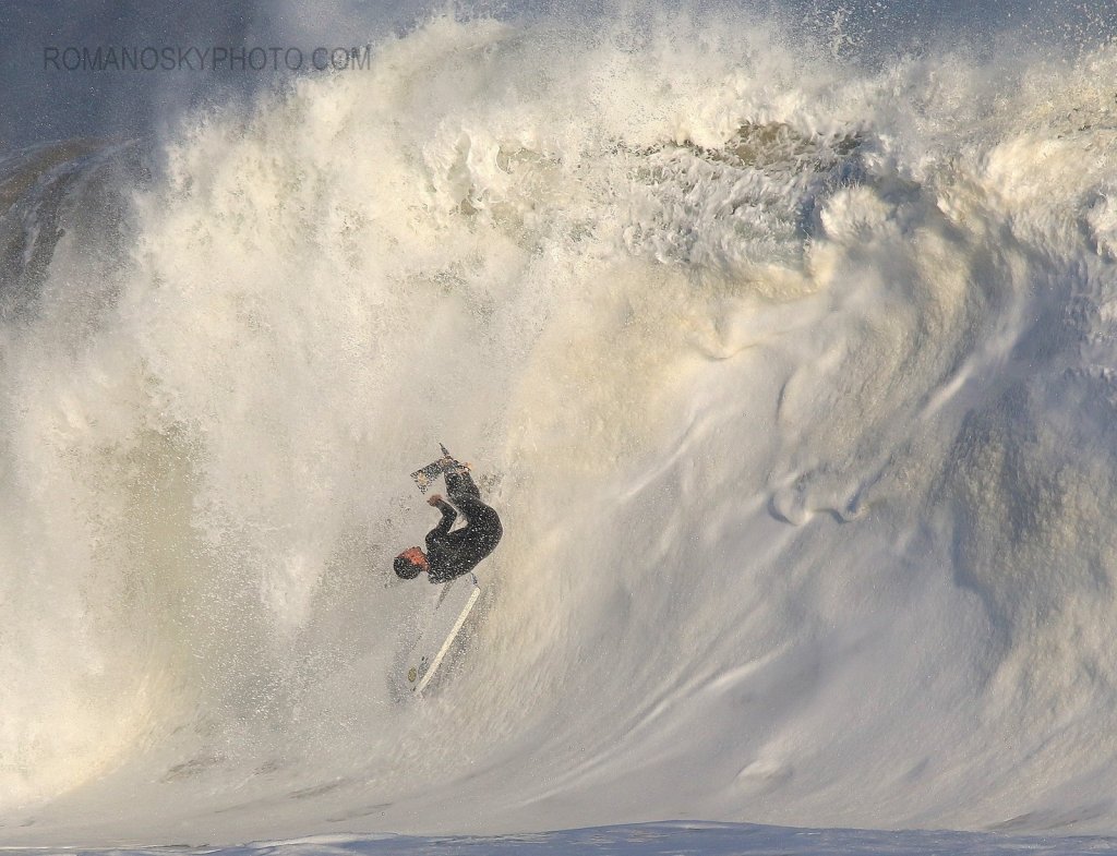 Not an enviable position, eh?  Bud Browne would have paid to have caught this wipeout.  So Bud, this one’s for you.