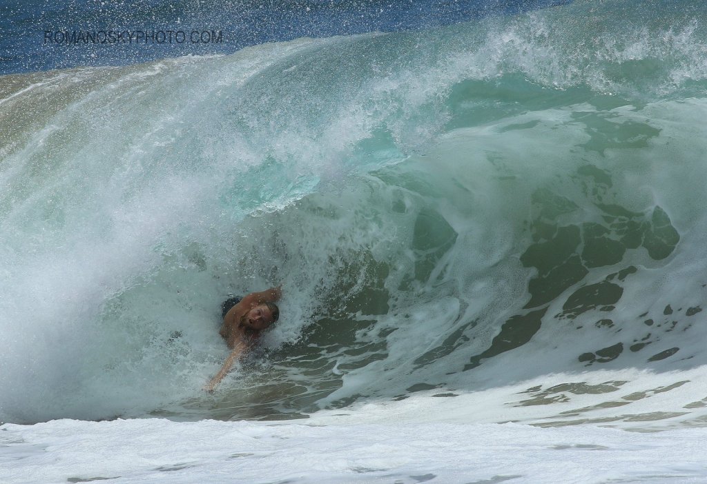 Sean Starky where he likes being.