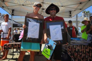 Grand Champions: Calla Allison and Brett Templeman Photo: Rod Hepburn