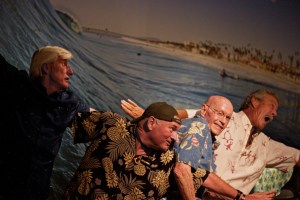 Mark Cunningham, Hal Handley, Fred Simpson and Bill Schlidge