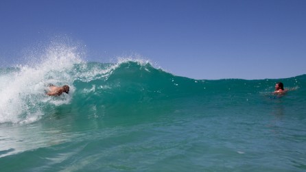 Kyle and Kanea eyes up