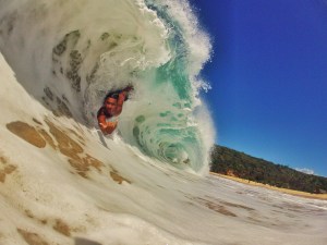 Kaha nalu in Hawaii. Image: Keali'i Punley