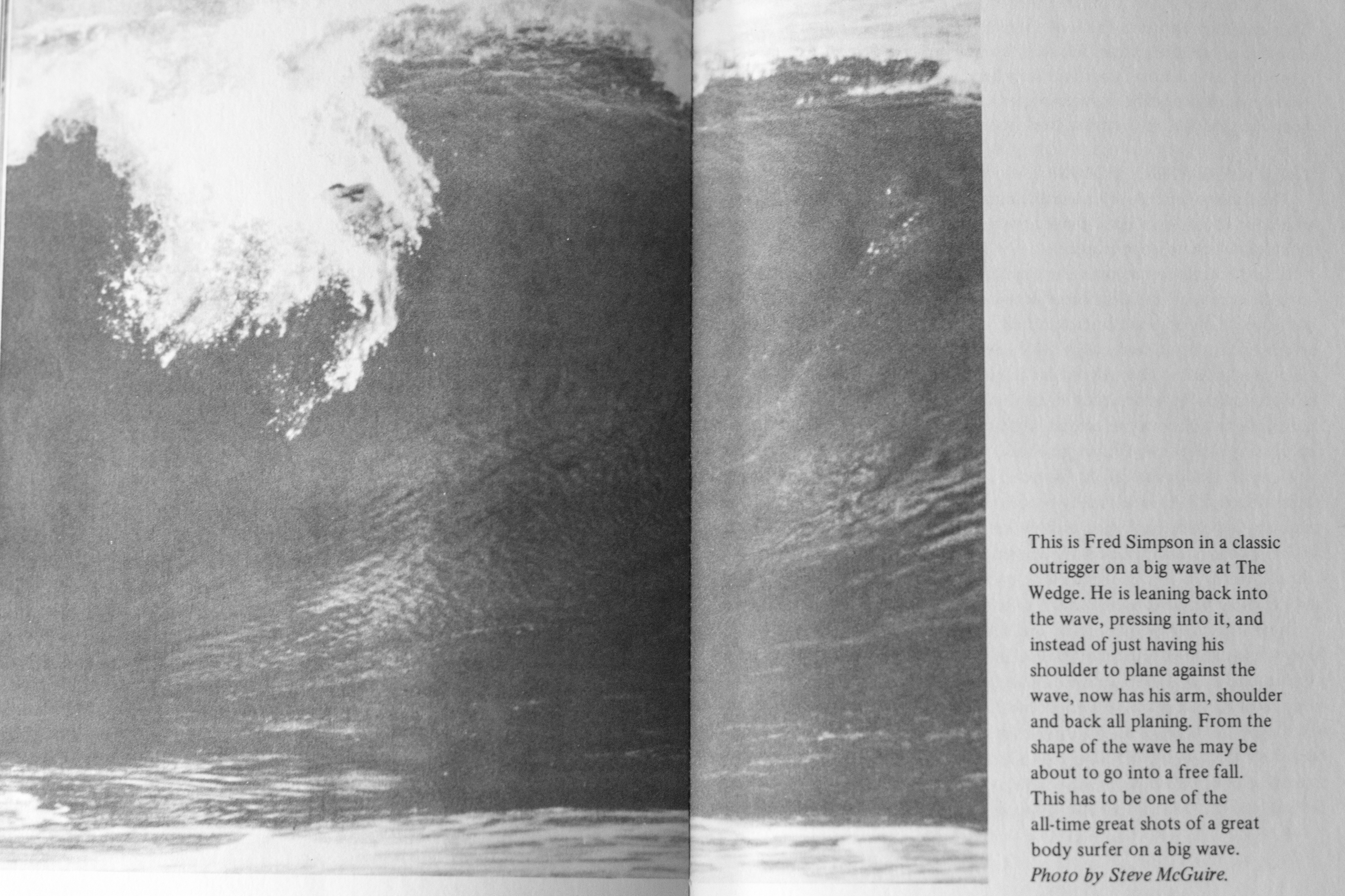 Fred Simpson in the Art of Body Surfing
