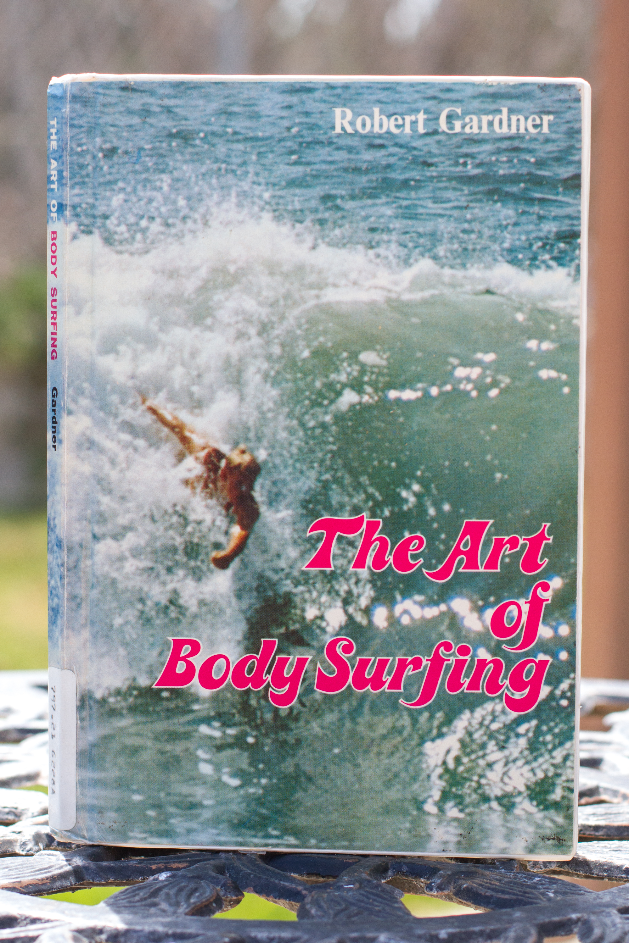 The Art of Bodysurfing by Robert Gardner.