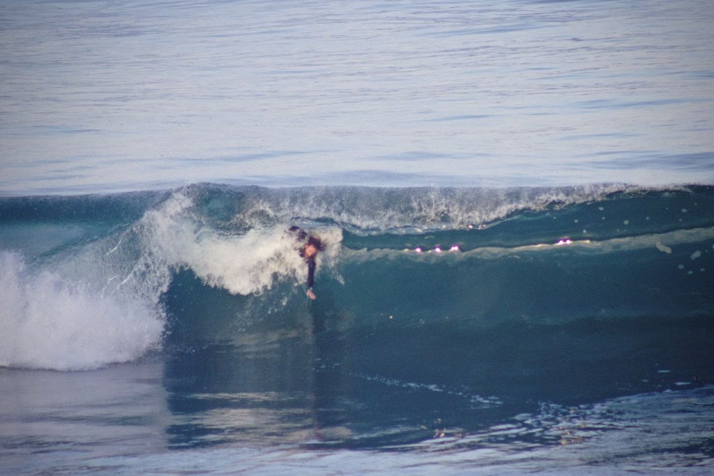 Bob King getting weird.