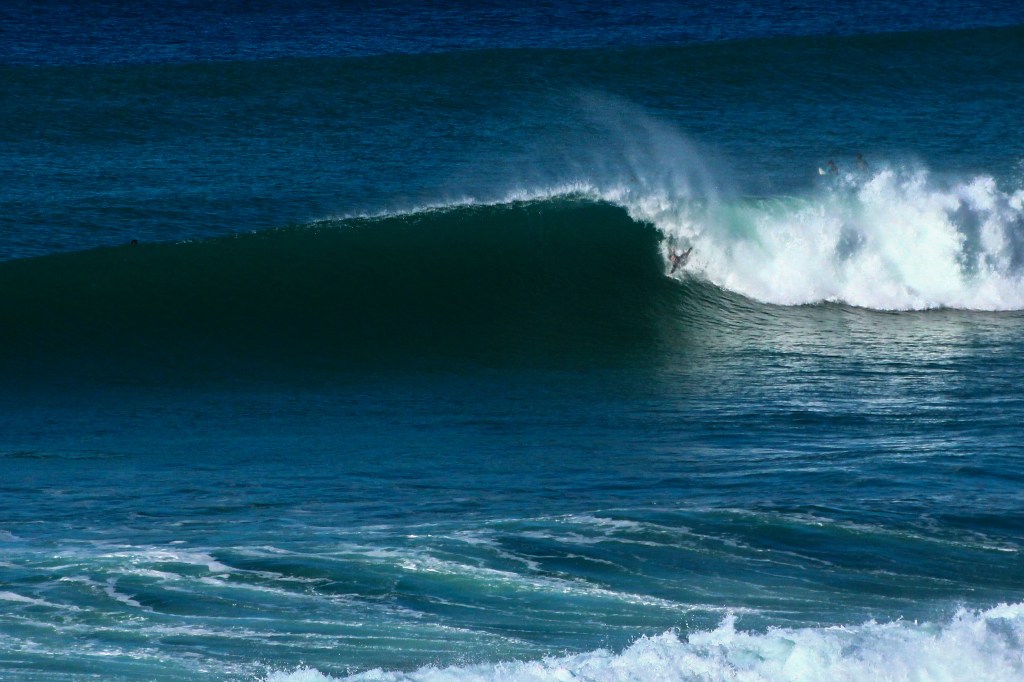 Bodysurfing Baptismal