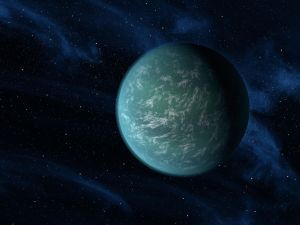 Artist's conception of an Ocean Planet Credit: NASA 