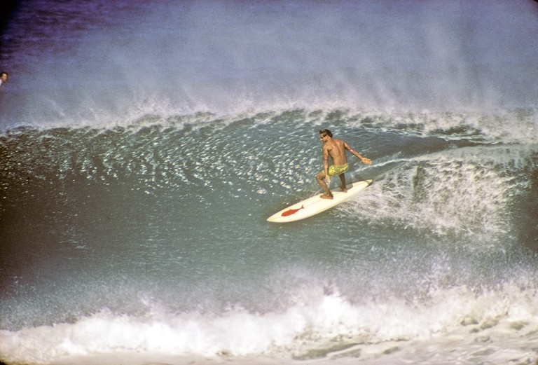 Eddie Aikau could bodysurf by Jeff Divine