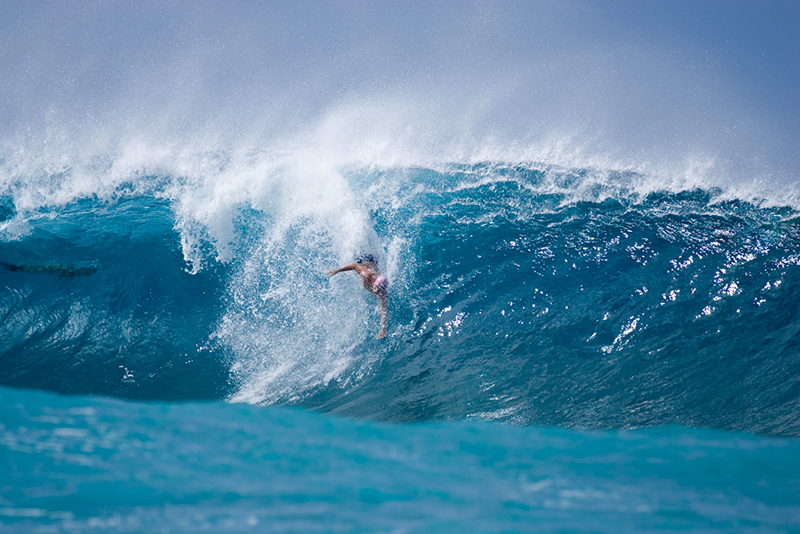 Pipeline Bodysurfing Classic- Ryan Hailstones