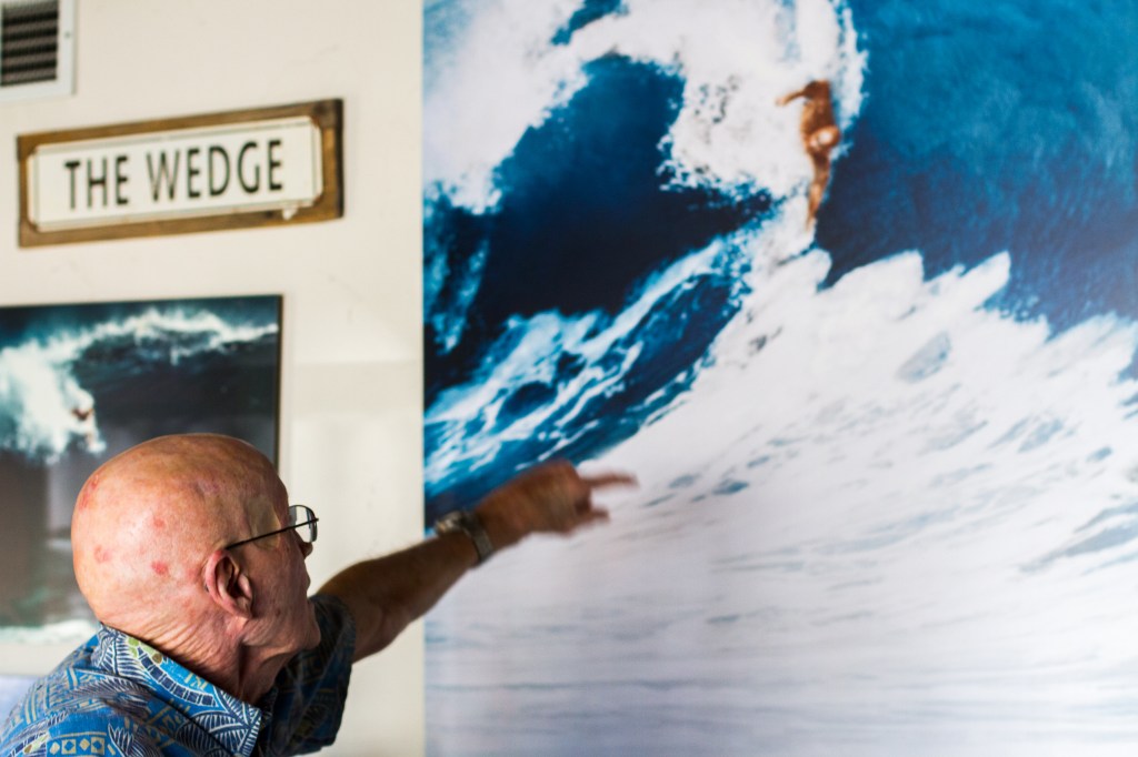 Salty Fins: Fred&nbsp;Simpson