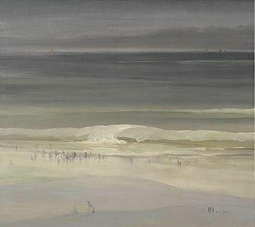 The Seashore- Leon Dabo 1900