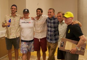 Wedge Crew, Frenchmen and Fred. 