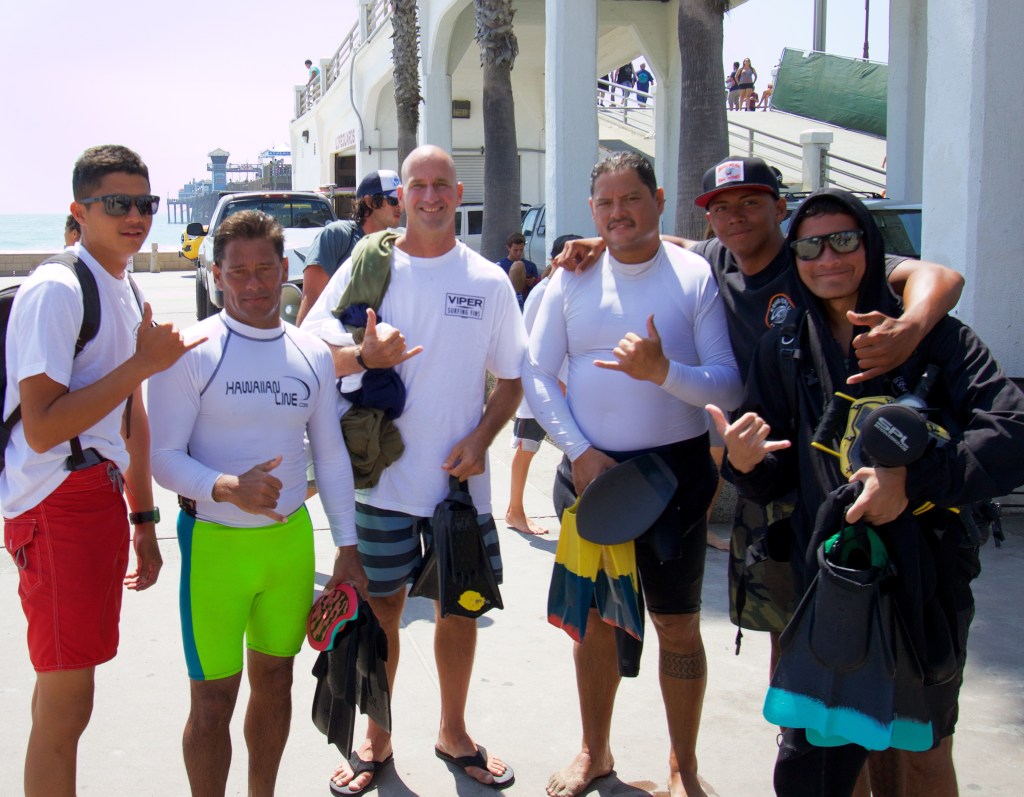Team Kaha Nalu Hawaii in&nbsp;SoCal
