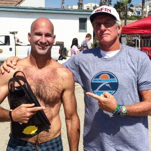 Mike and Mark: elite level bodysurfing. 