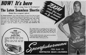 Duck Feet Advertisement