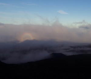 Brocken Spectre Maui Hawaii